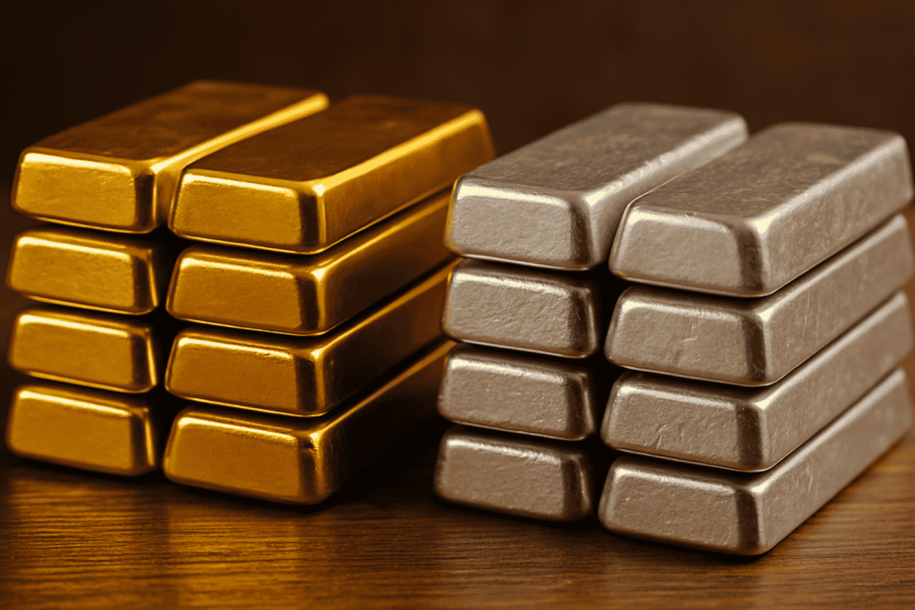 Gold vs. Silver - Coinnotes News