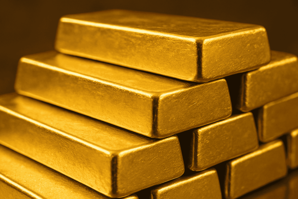 Stack of Gold Bars - Coinnotes News